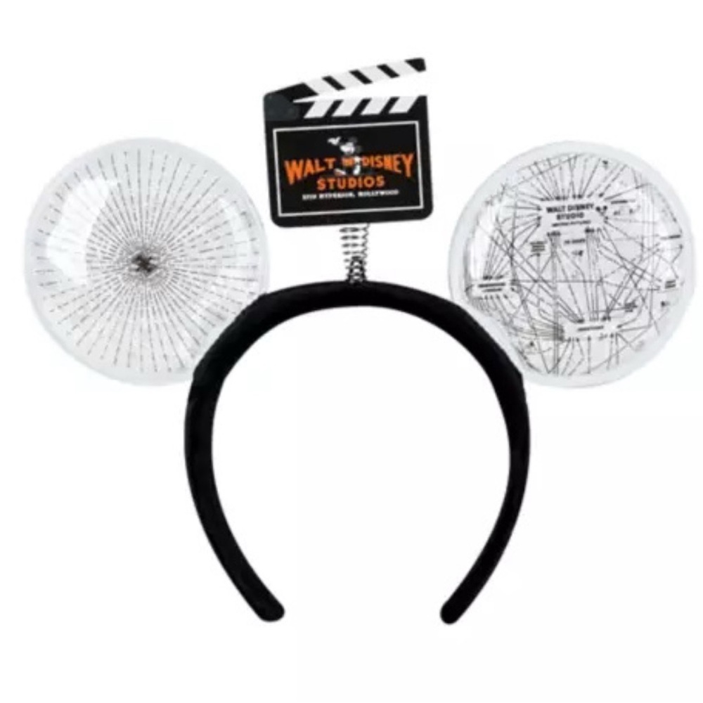 Walt Disney Studios Ears Headband NWT